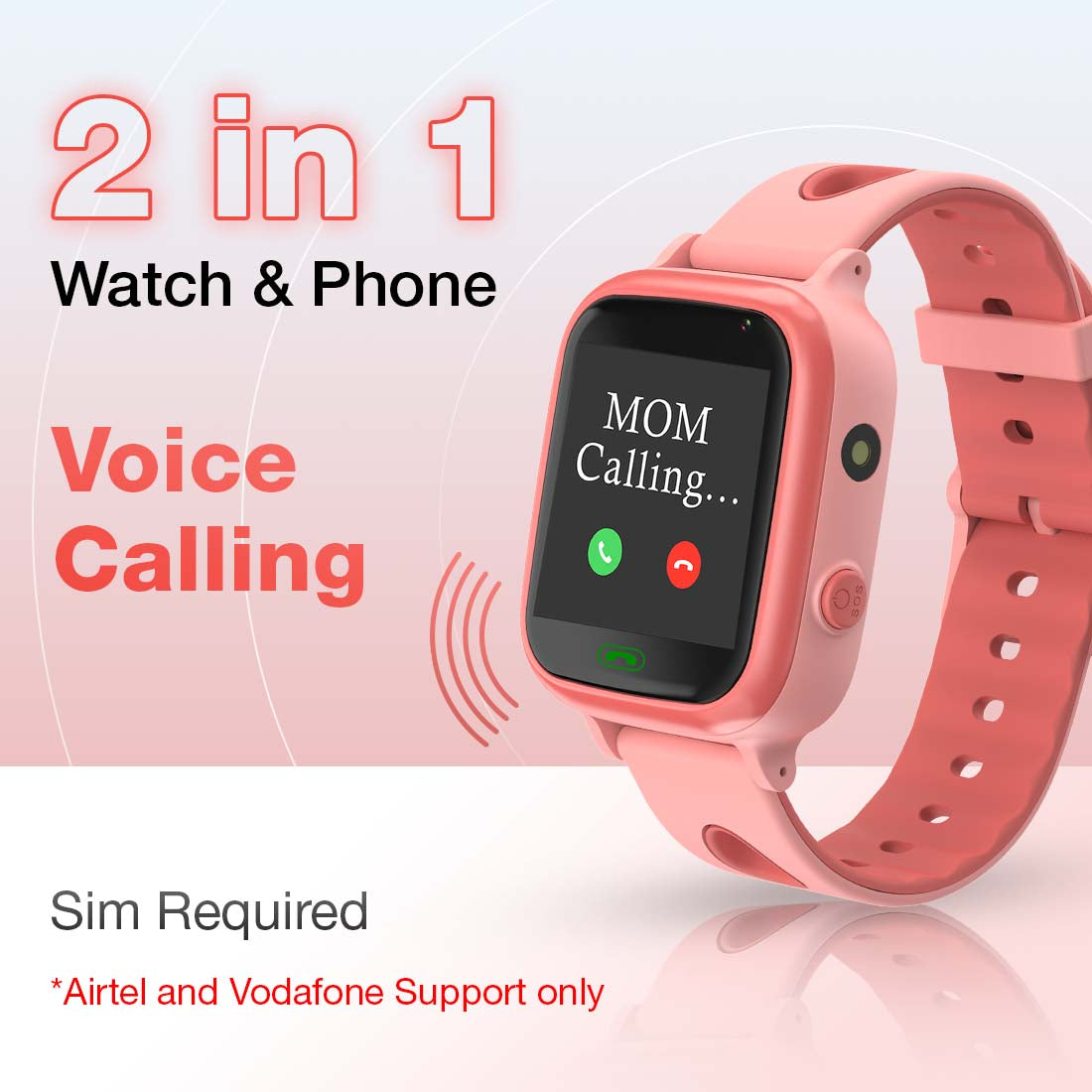 2 in 1 store smart phone watch