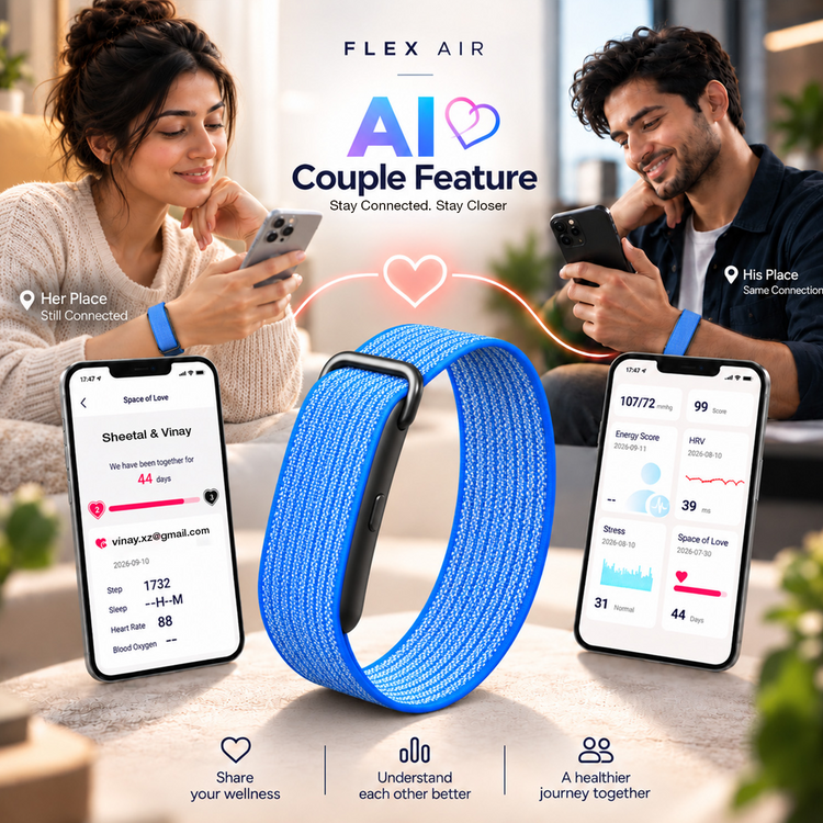 Flex Air Smart Health Band