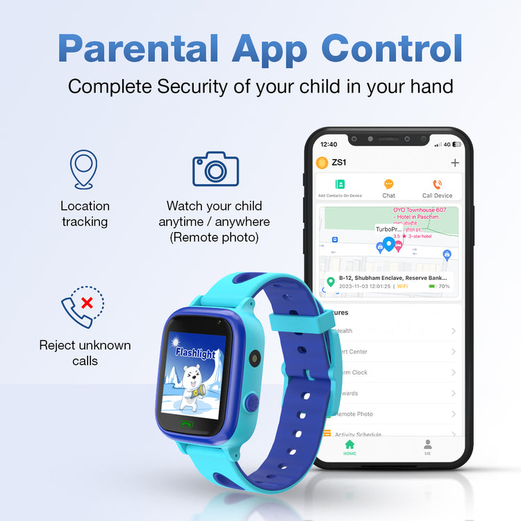 ZS1 Smart Watch Phone - SEKYO INNOVATIONS PRIVATE LIMITED