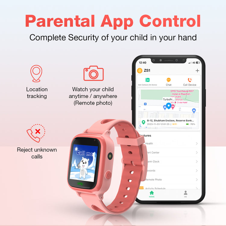 ZS1 Smart Watch Phone - SEKYO INNOVATIONS PRIVATE LIMITED