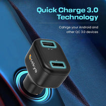 car charger quick charge 3.0 technology