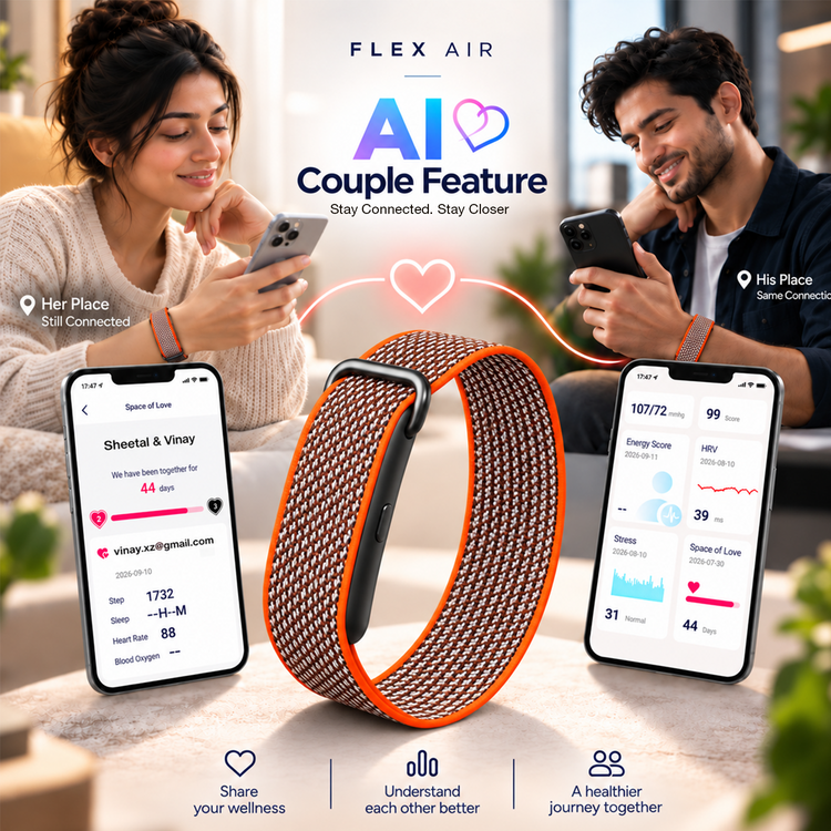 Flex Air Smart Health Band