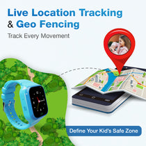 Sekyo Smart Watch Phone 4G