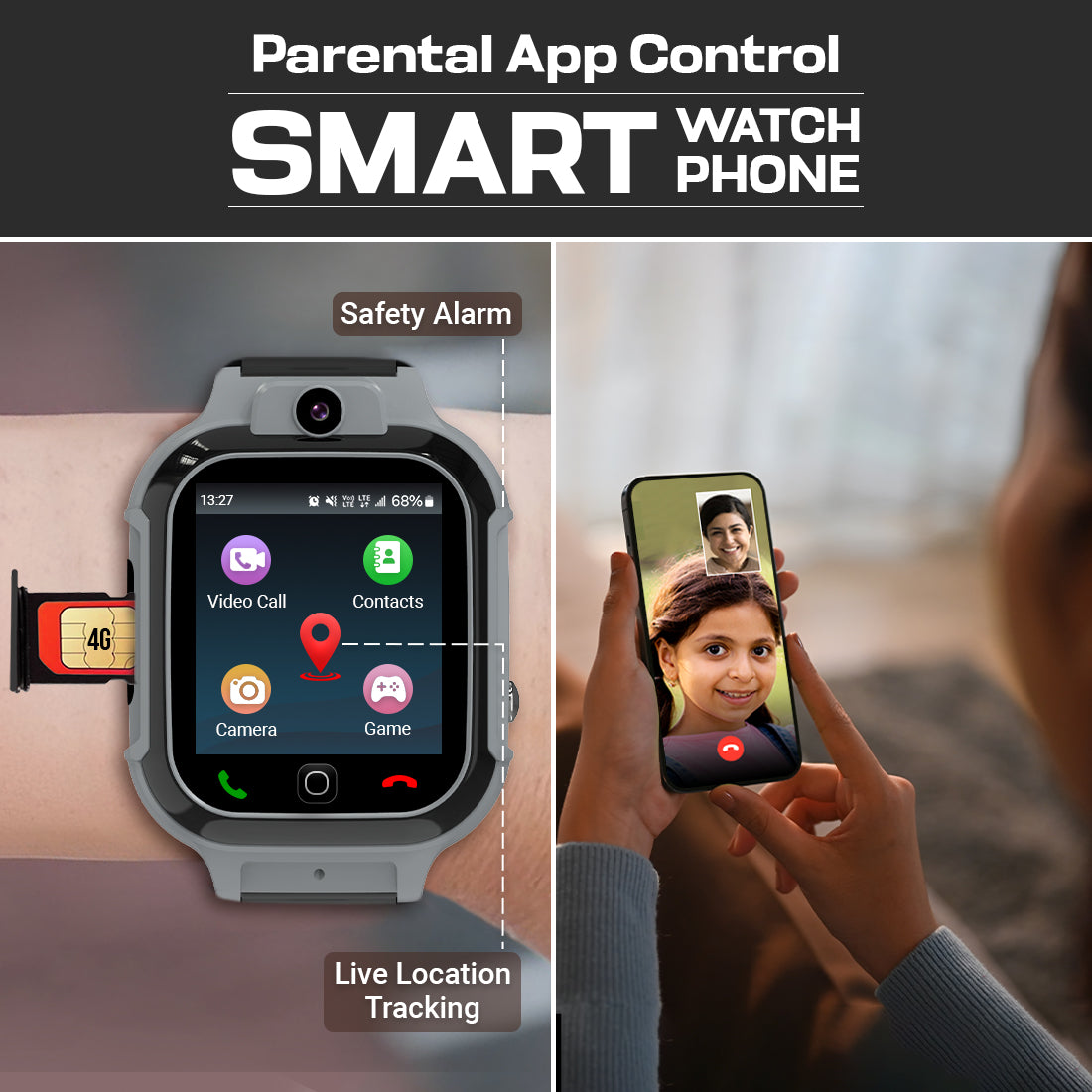 Carepal Pro 4G Kids Smart Watch Phone1