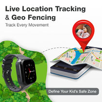 Sekyo Smart Watch Phone 4G