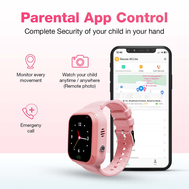 Sekyo Smart Watch Phone 4G