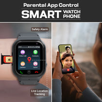 Smart Watch Phone 4G LTE with Video Calling & Live Tracking - SEKYO INNOVATIONS PRIVATE LIMITED