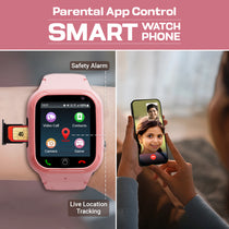 Smart Watch Phone 4G LTE with Video Calling & Live Tracking - SEKYO INNOVATIONS PRIVATE LIMITED