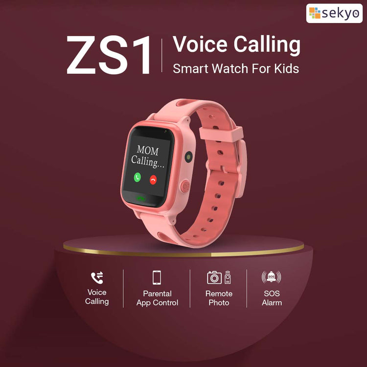 ZS1 Smart Watch Phone - SEKYO INNOVATIONS PRIVATE LIMITED