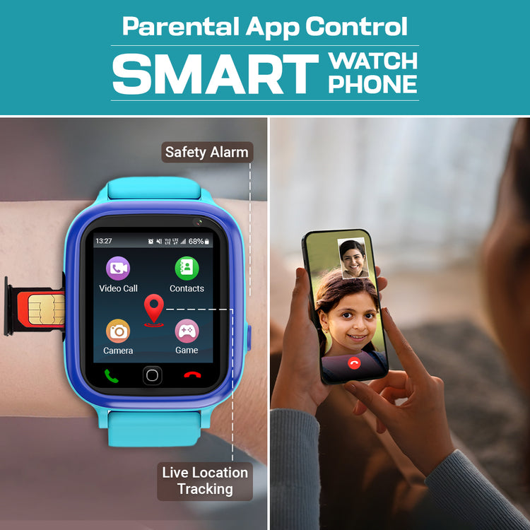 ZS1 Smart Watch Phone - SEKYO INNOVATIONS PRIVATE LIMITED