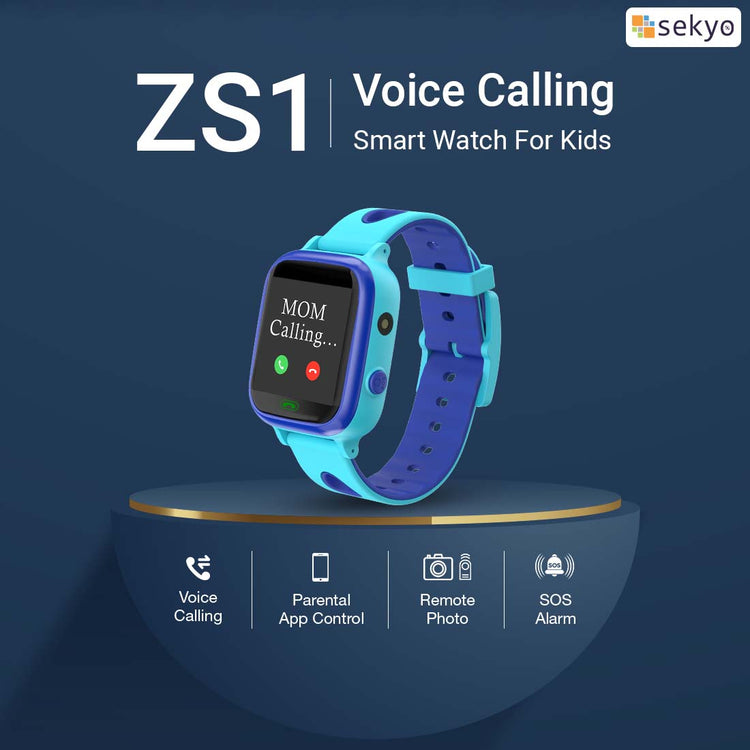 ZS1 Smart Watch Phone - SEKYO INNOVATIONS PRIVATE LIMITED