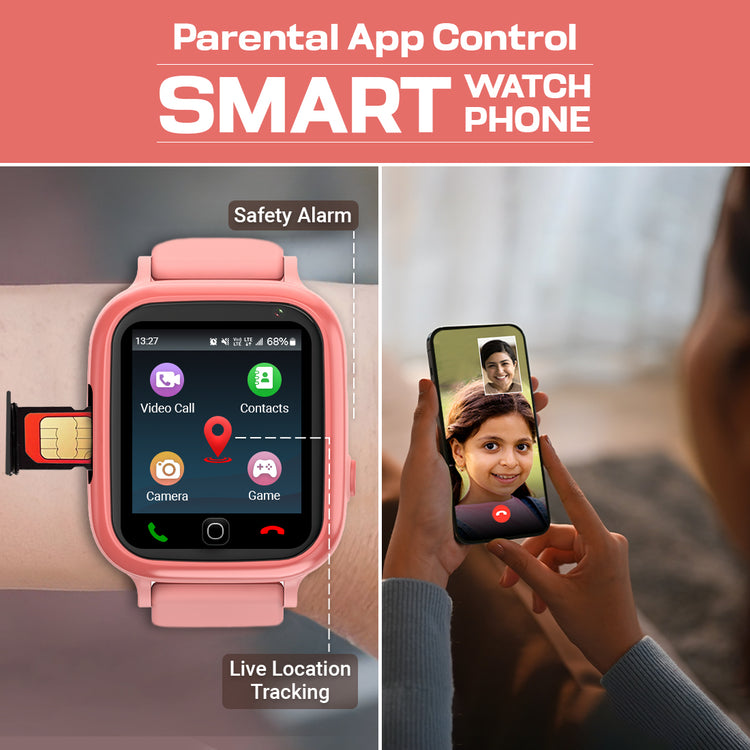 ZS1 Smart Watch Phone - SEKYO INNOVATIONS PRIVATE LIMITED