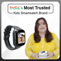 Smart Watch Phone 4G LTE with Video Calling & Live Tracking - SEKYO INNOVATIONS PRIVATE LIMITED
