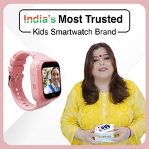 Smart Watch Phone 4G LTE with Video Calling & Live Tracking - SEKYO INNOVATIONS PRIVATE LIMITED