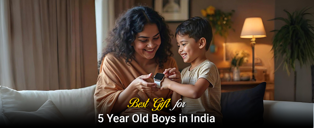 Best Gift for 5 Year Old Boys in India 