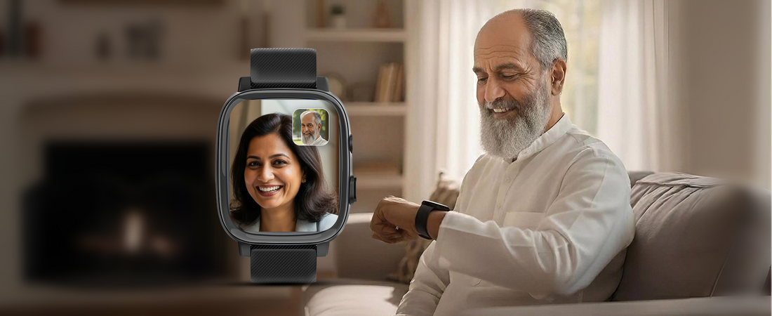 Elderly Smartwatches: Safety, Independence & Peace of Mind for Modern Families.