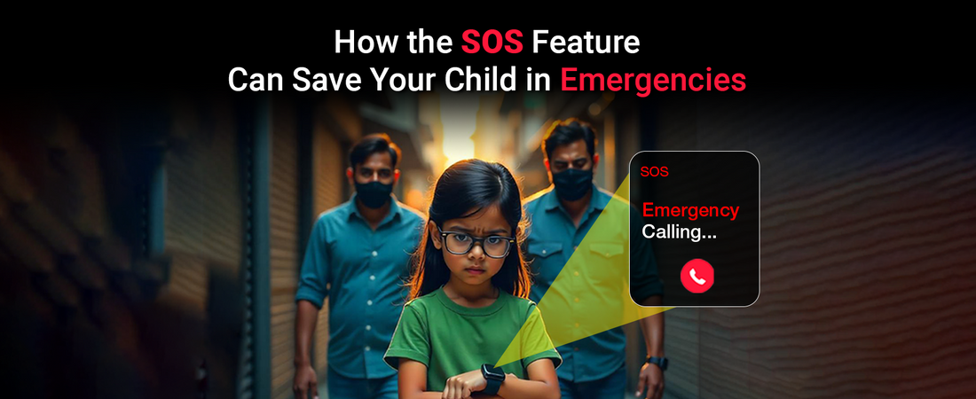 How the SOS Feature Can Save Your Child in Emergencies
