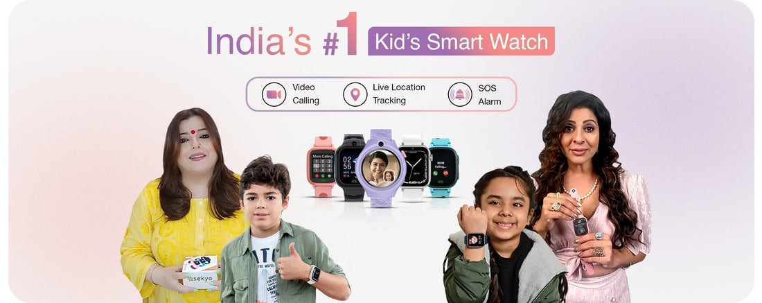 Sekyo: India's No.1 Kids Smartwatch Brand for Safety and Connectivity