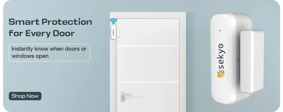 Why Smart Door Sensors Are a Must-Have for Families in 2025 sekyo
