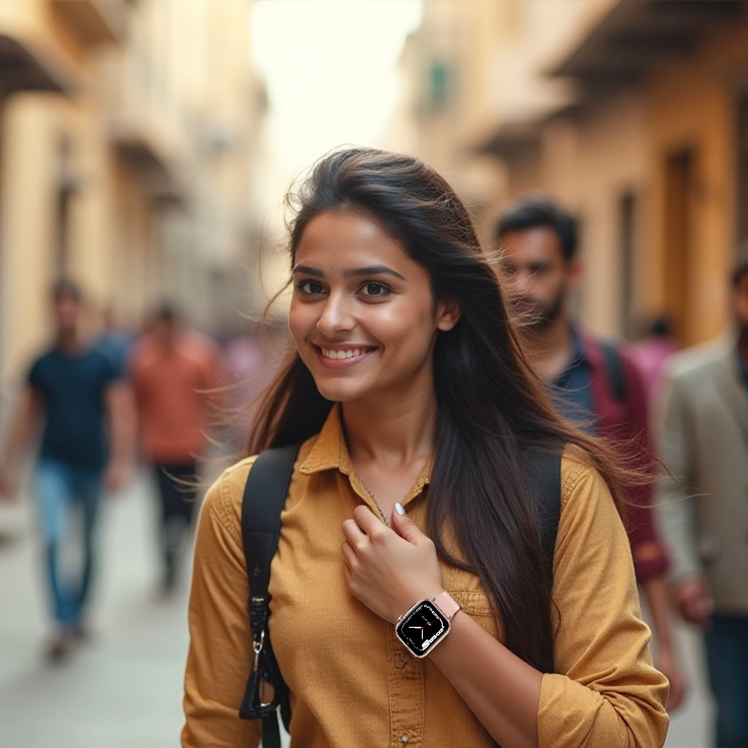 Women Safety Smartwatch