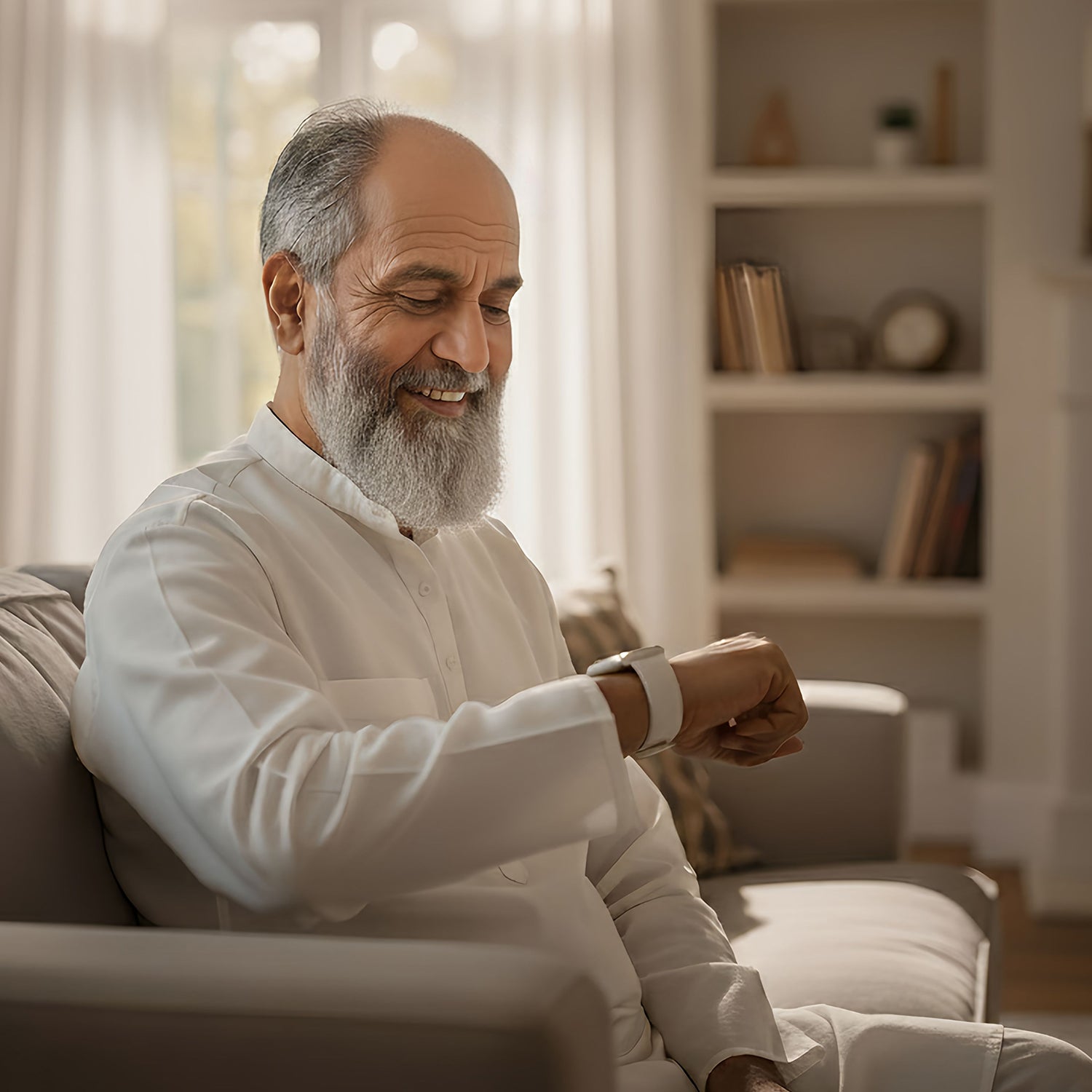 Elderly Care Smartwatch