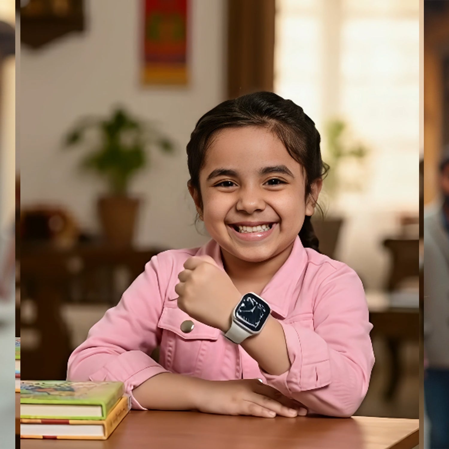 Kids Safety Smartwatch