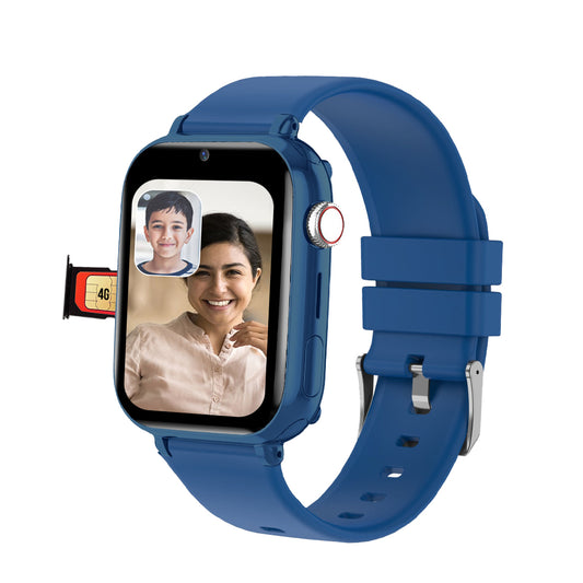 magic pro blue kids smart watch