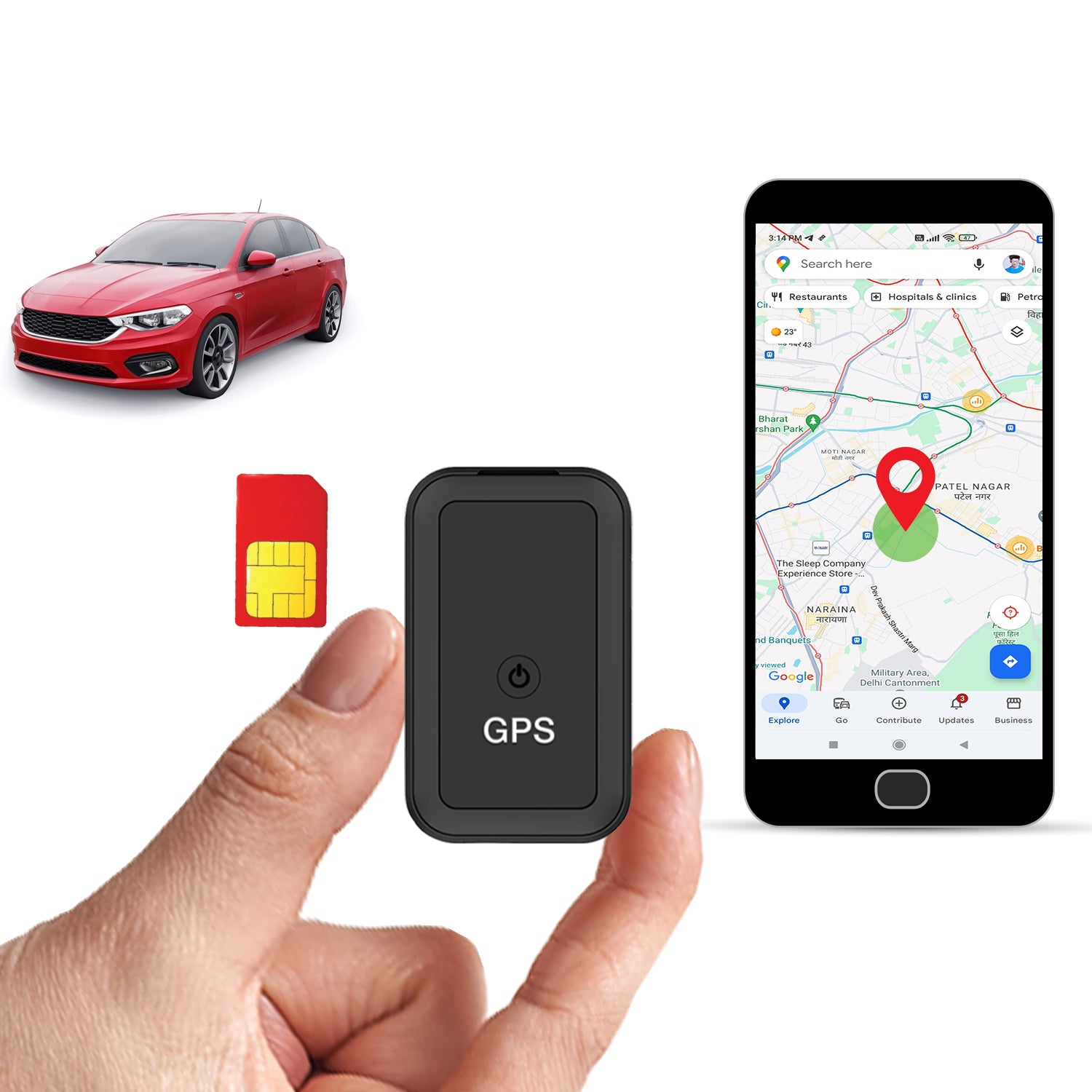 Car GPS Tracker