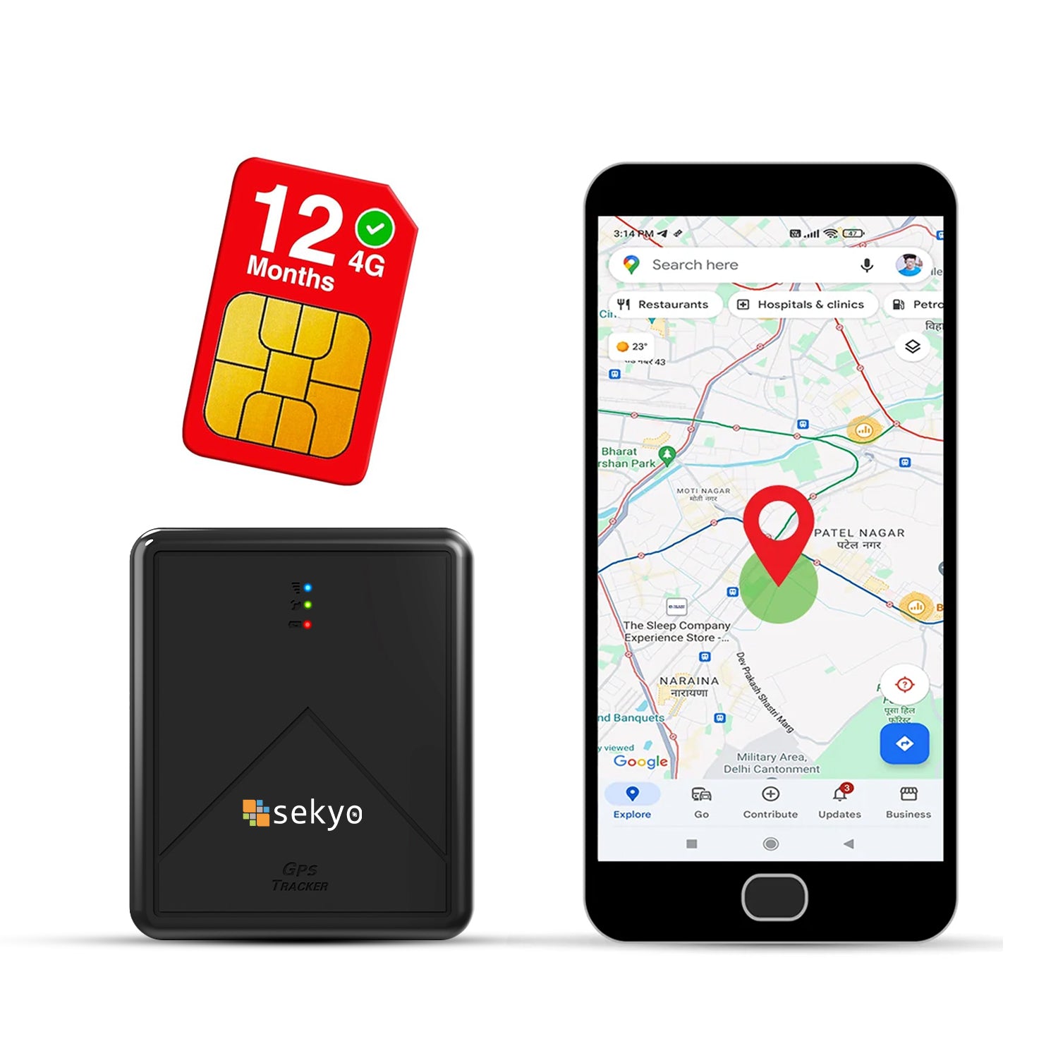 GPS Tracker