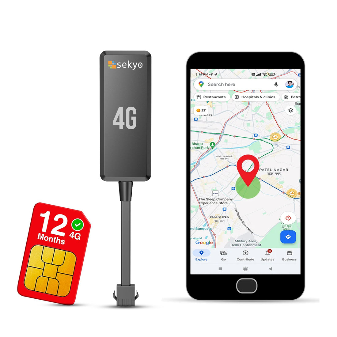 wired car gps tracker 