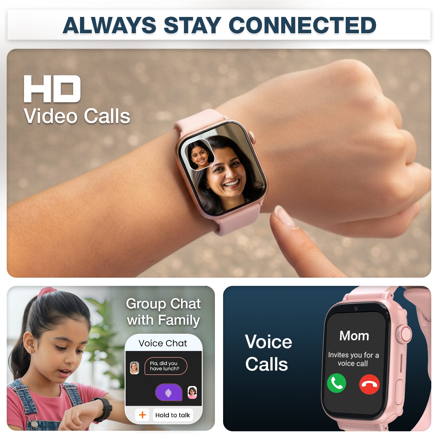 Magic Pro Kids Smart Watch