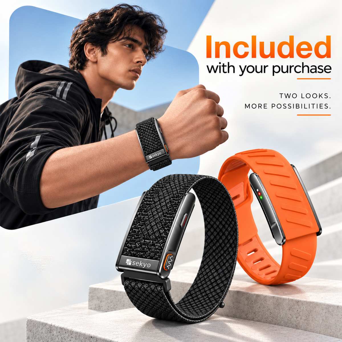 FLEX PRO Smart Health Band