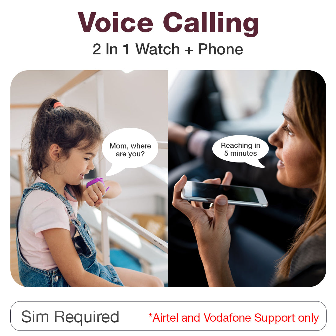 S2 Pro Kids Smart Watch for Boys & Girls - SEKYO INNOVATIONS PRIVATE LIMITED