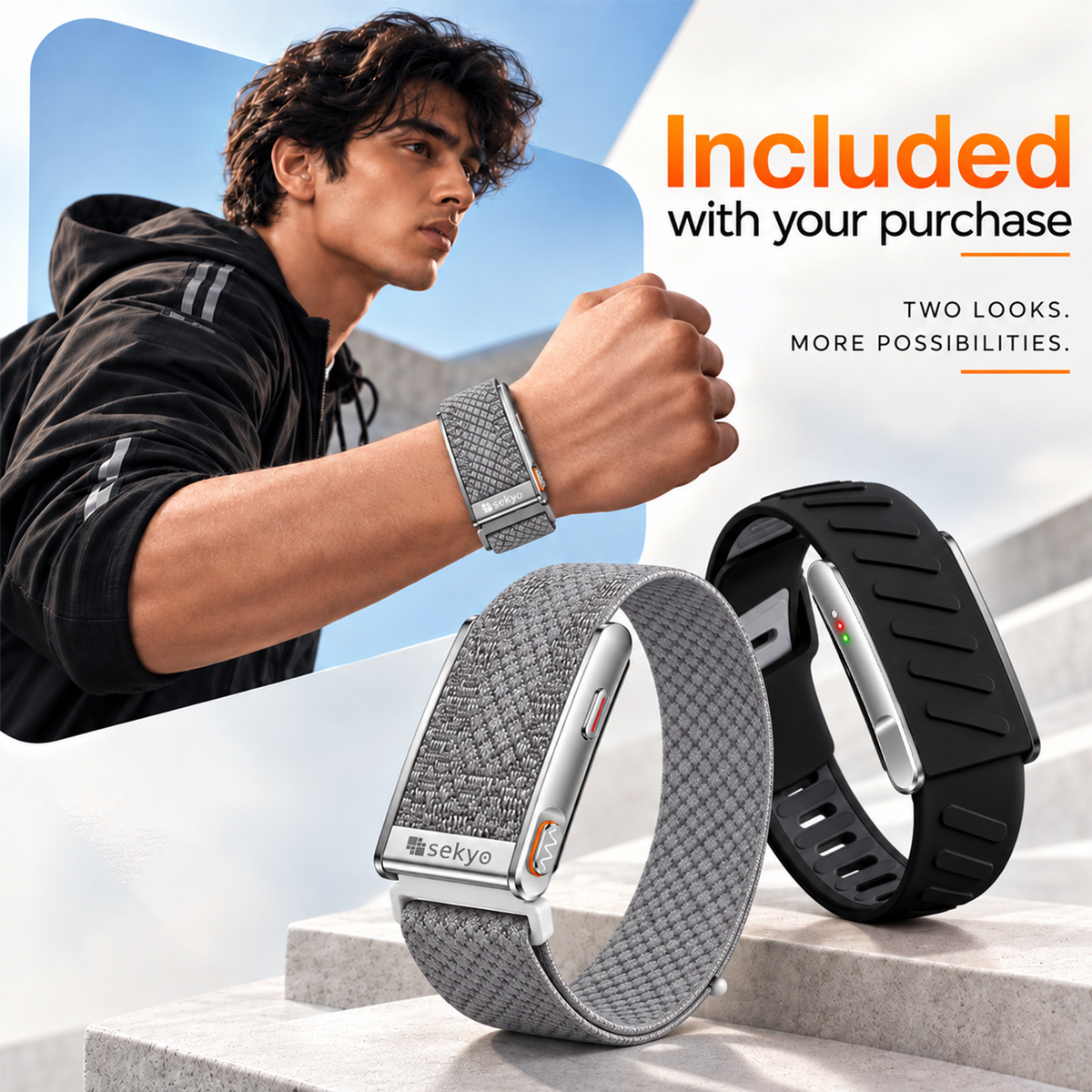 FLEX PRO Smart Health Band