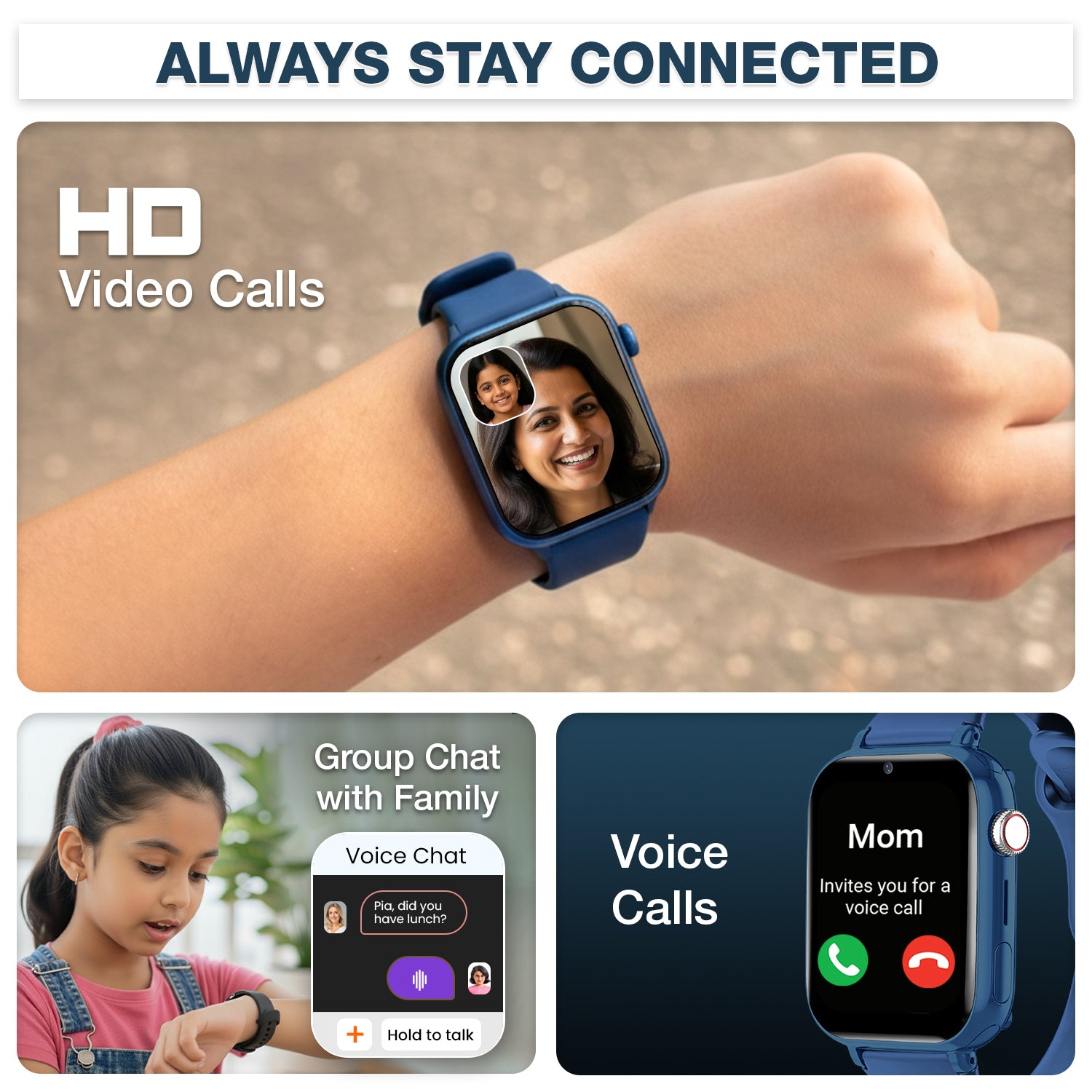 Magic Pro Kids Smart Watch