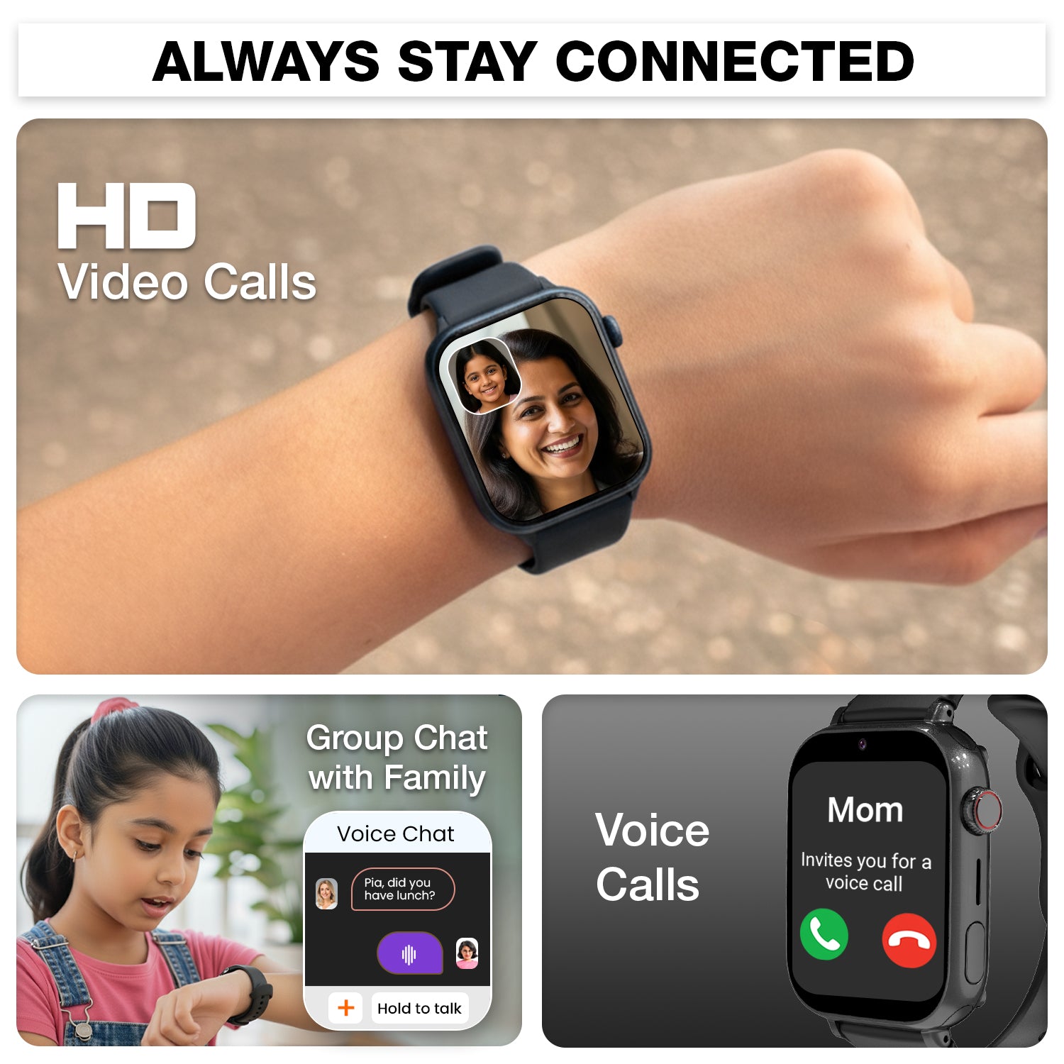 Magic Pro Kids Smart Watch