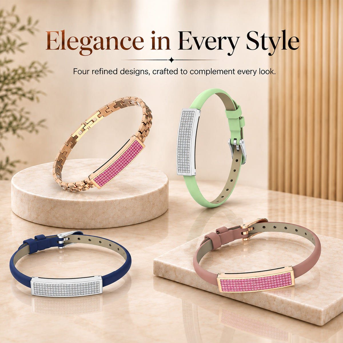 Jewel Fit- Smart Jewellery Bracelet