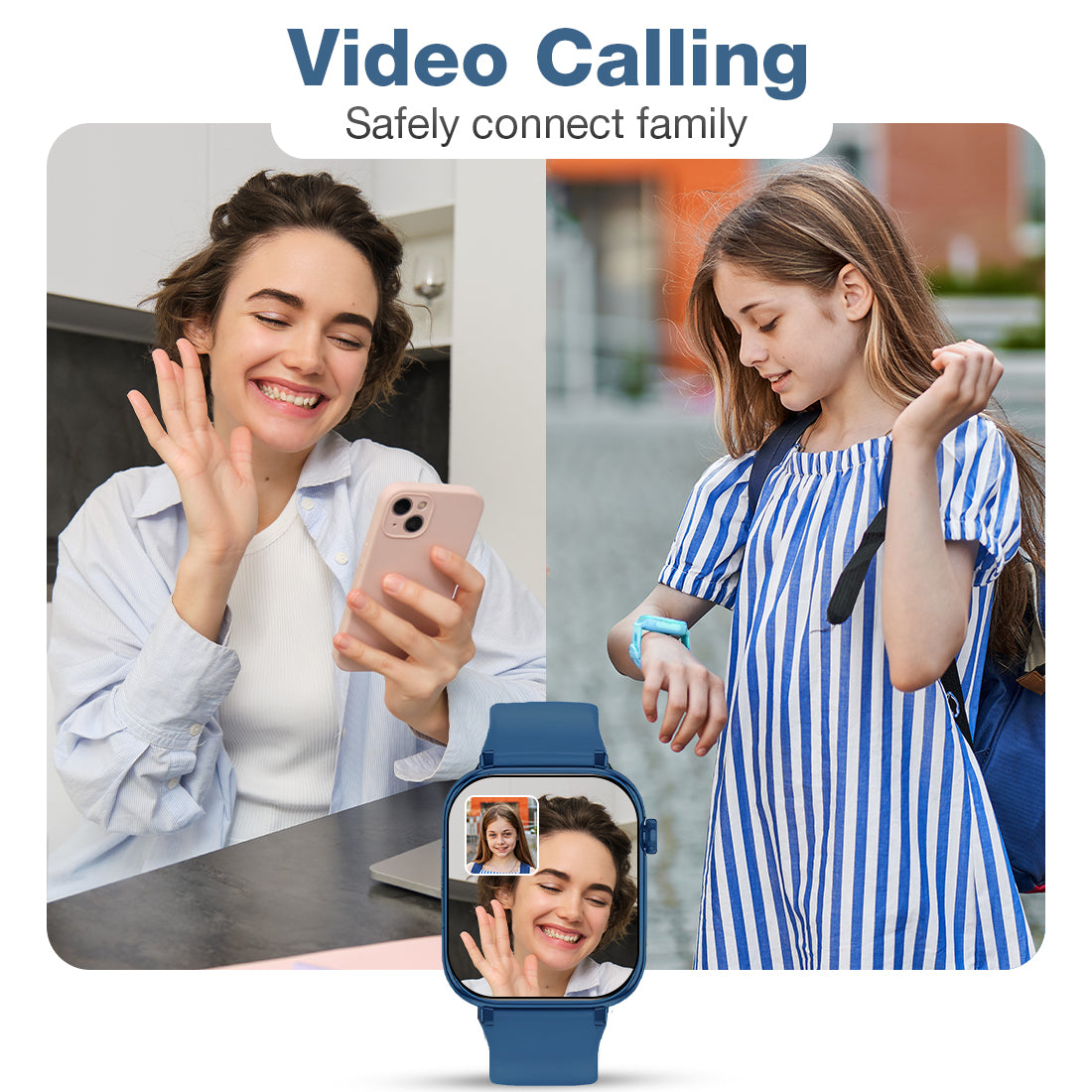 video calling kids smart watch
