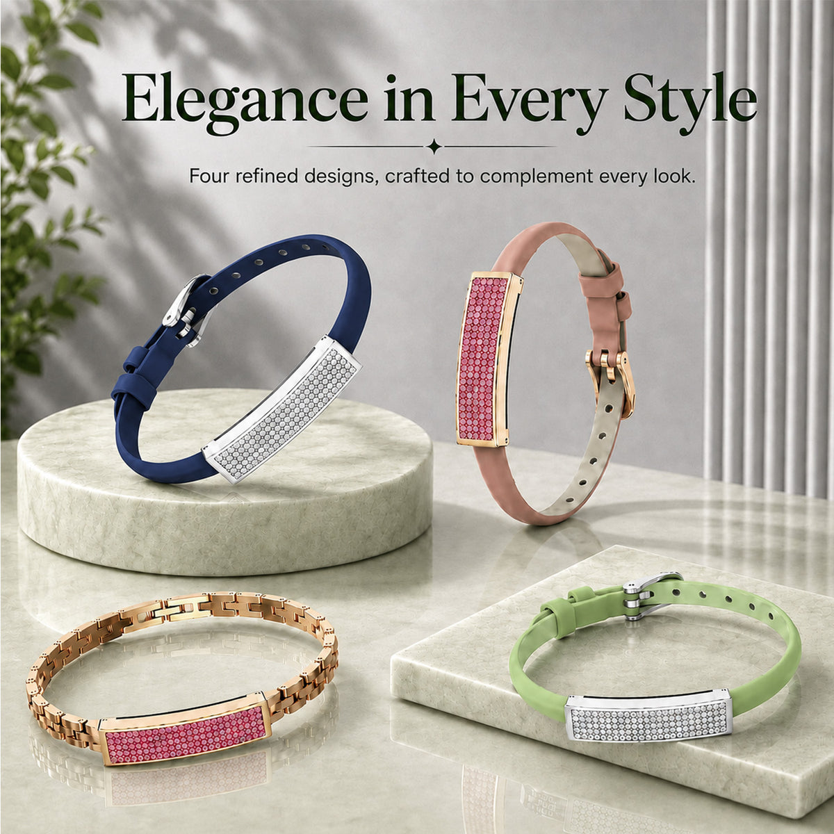 Jewel Fit- Smart Jewellery Bracelet