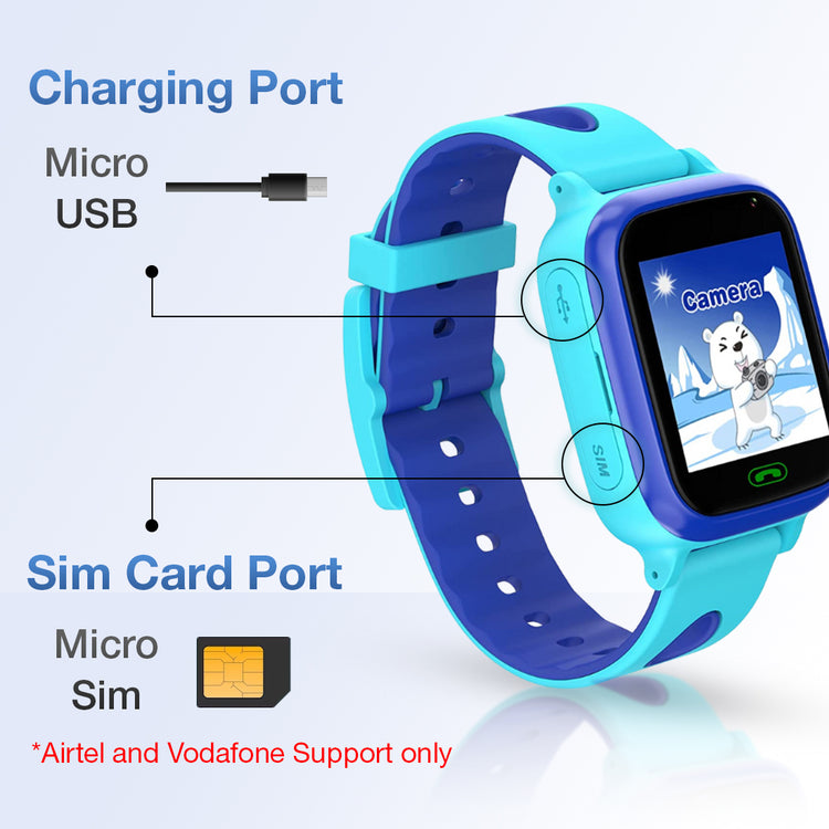 ZS1 Smart Watch Phone - SEKYO INNOVATIONS PRIVATE LIMITED