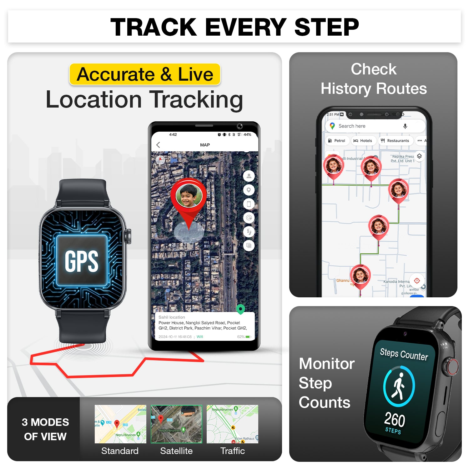 Magic Pro Kids Smart Watch