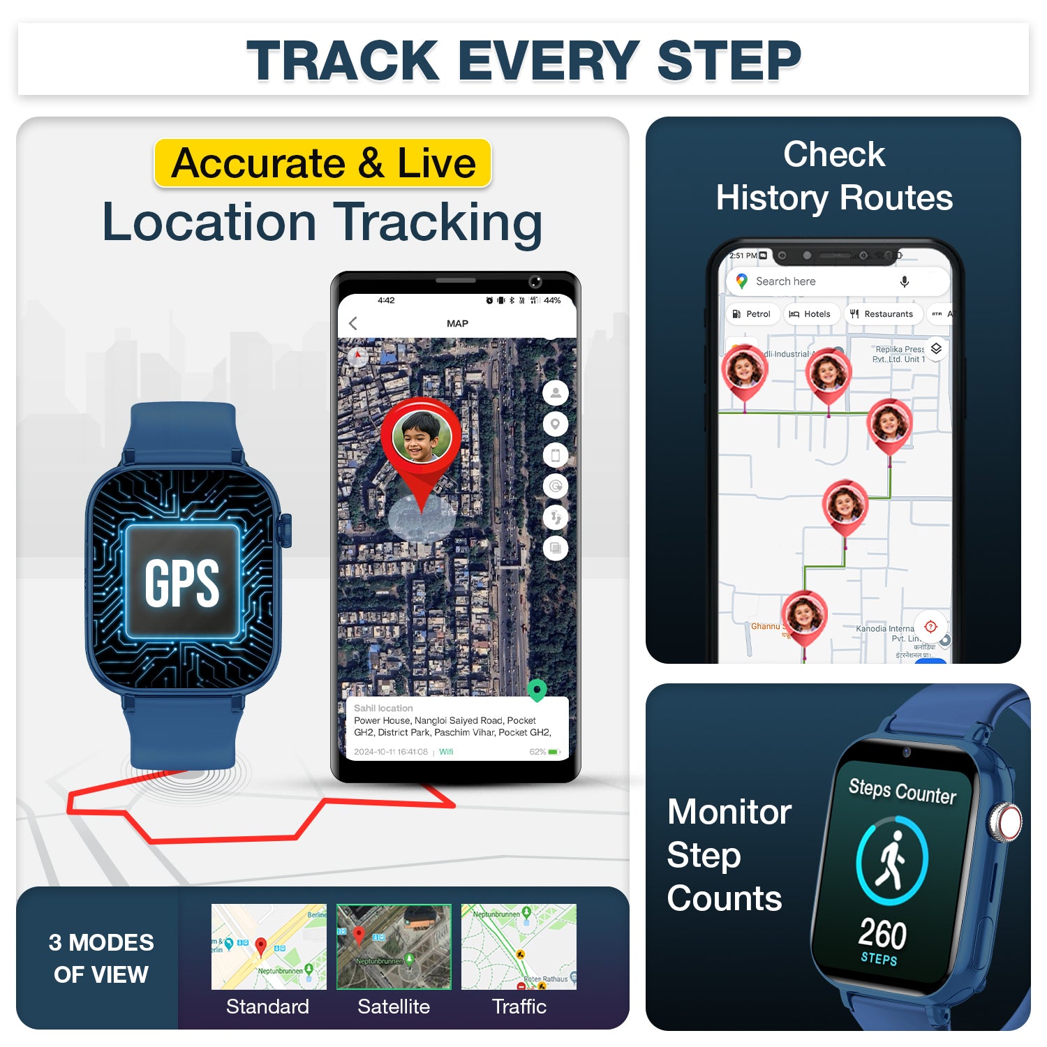 Magic Pro Kids Smart Watch