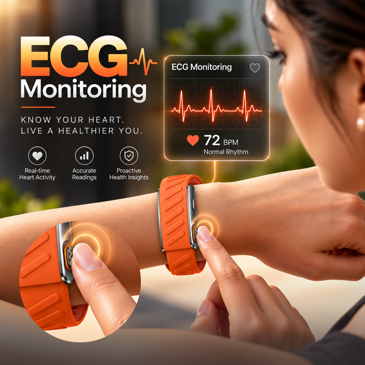 FLEX PRO Smart Health Band