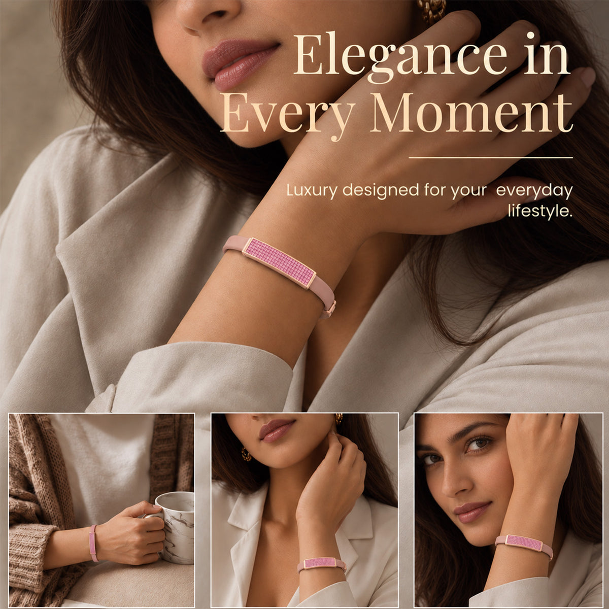 Jewel Fit- Smart Jewellery Bracelet