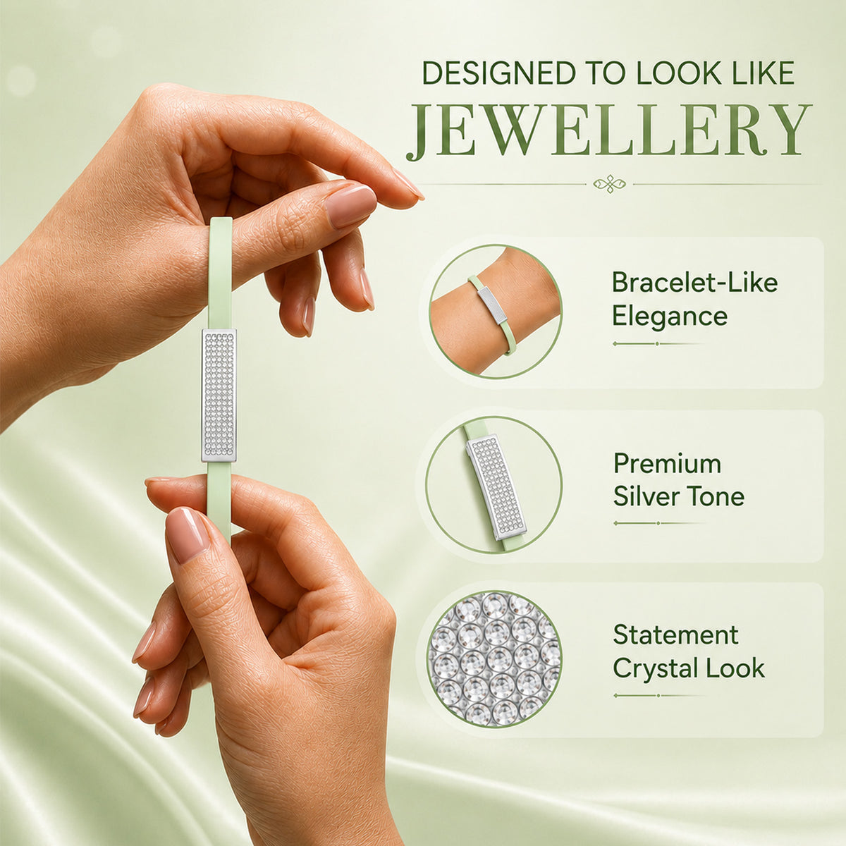 Jewel Fit- Smart Jewellery Bracelet