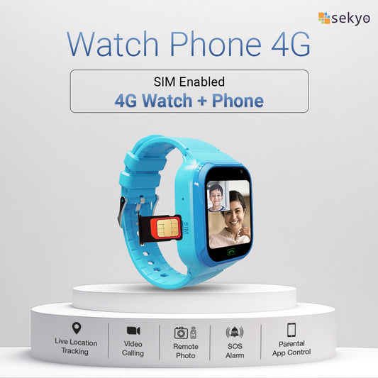 Sekyo Smart Watch Phone 4G