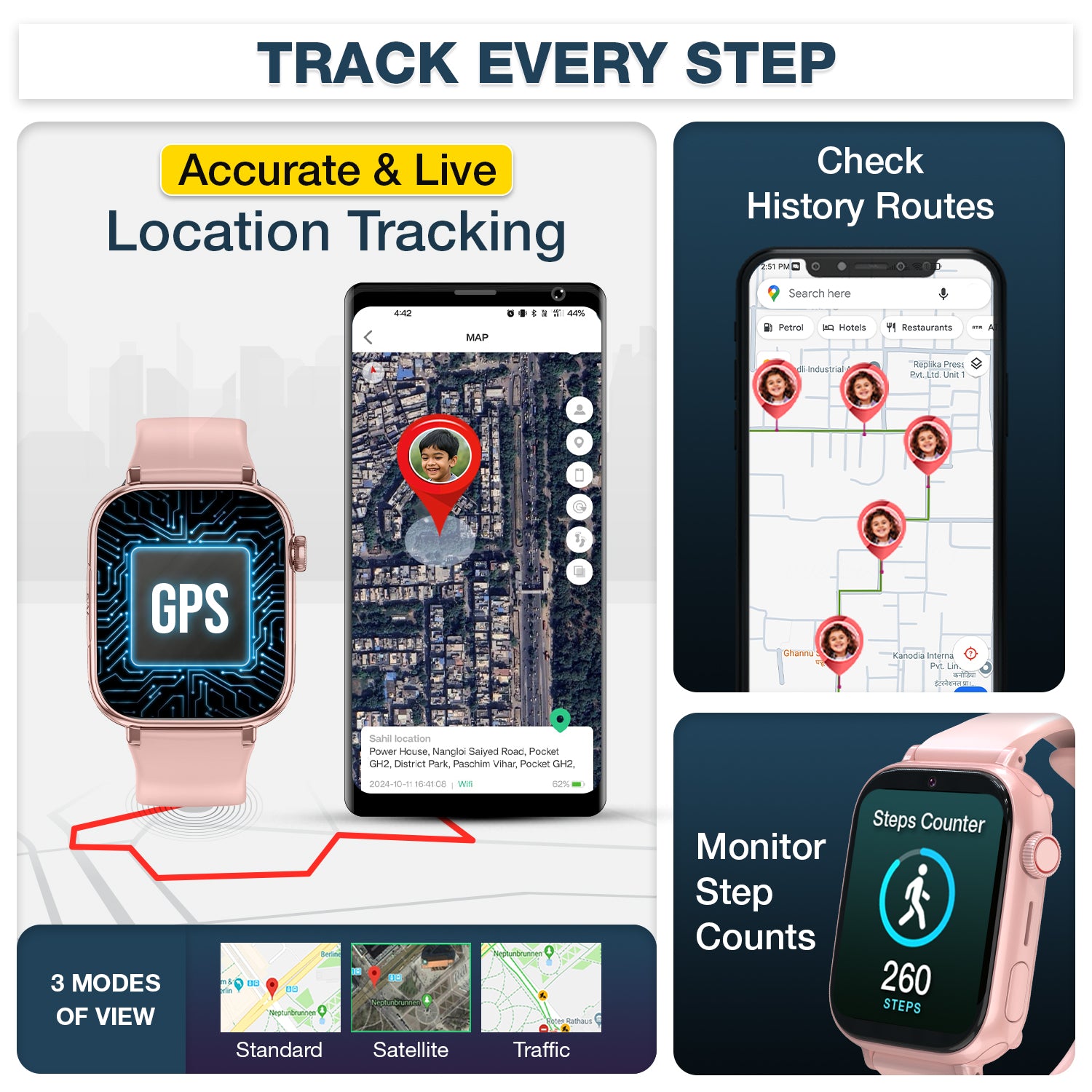 Magic Pro Kids Smart Watch