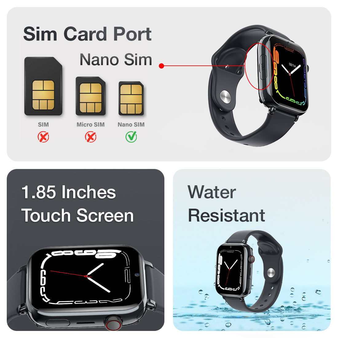 Magic Pro Smart Watch Phone
