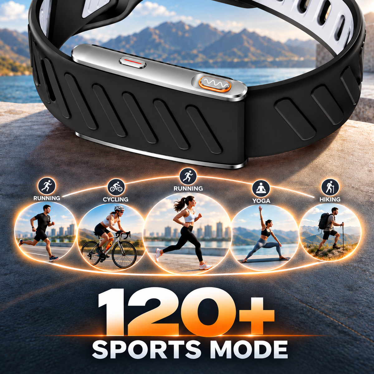 FLEX PRO Smart Health Band