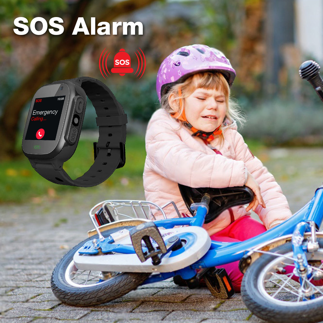 kids smartwatch with sos slarm